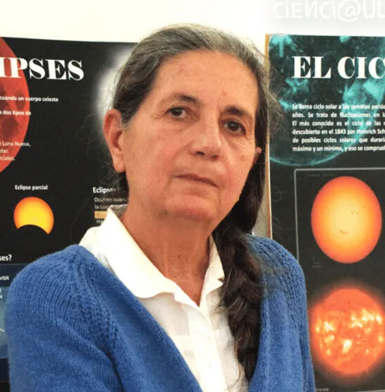 Maria Jesus Arevalo Morales portrait