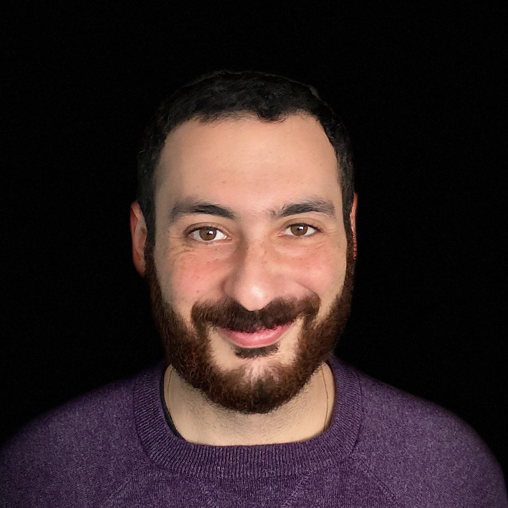 Michael Abdul-Masih portrait