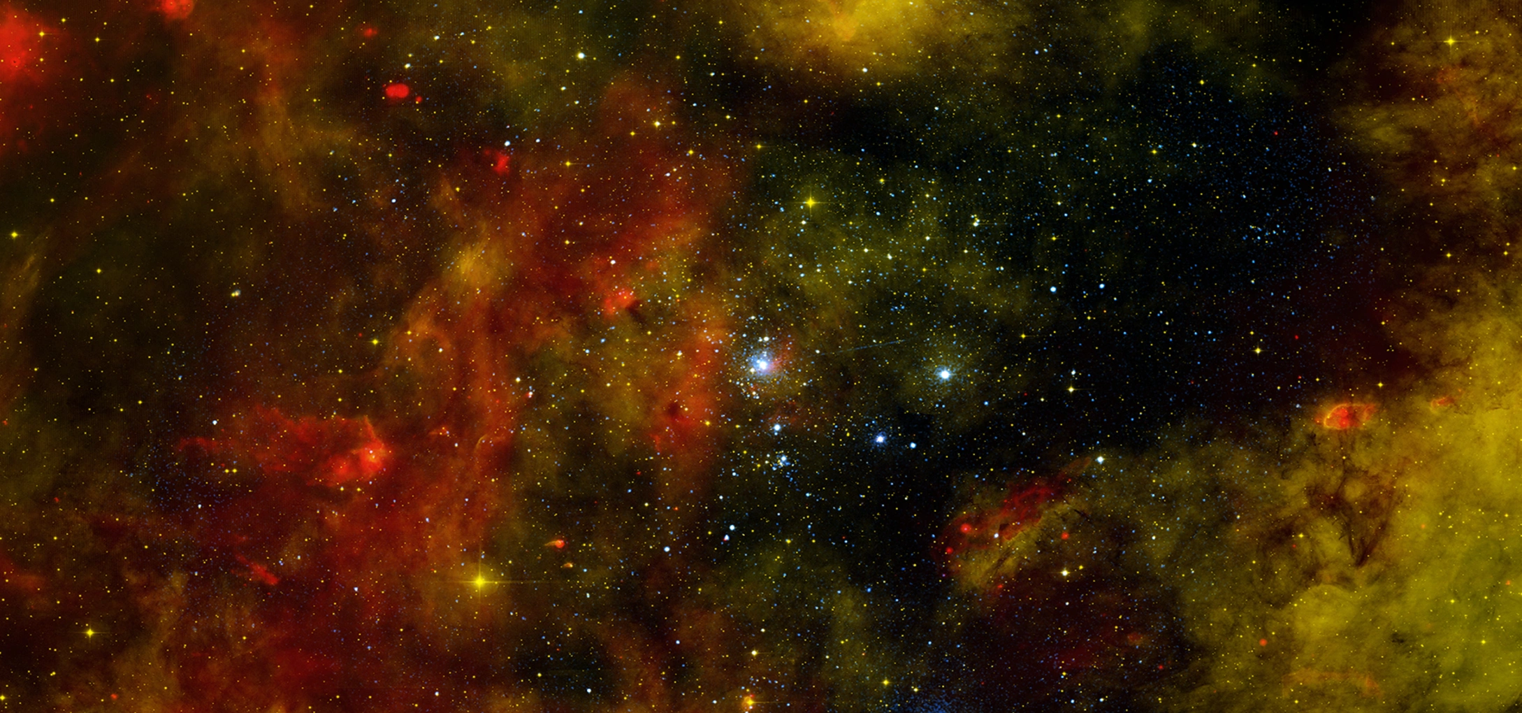 X-ray image of Cygnus OB2