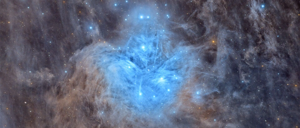 Pleiades image